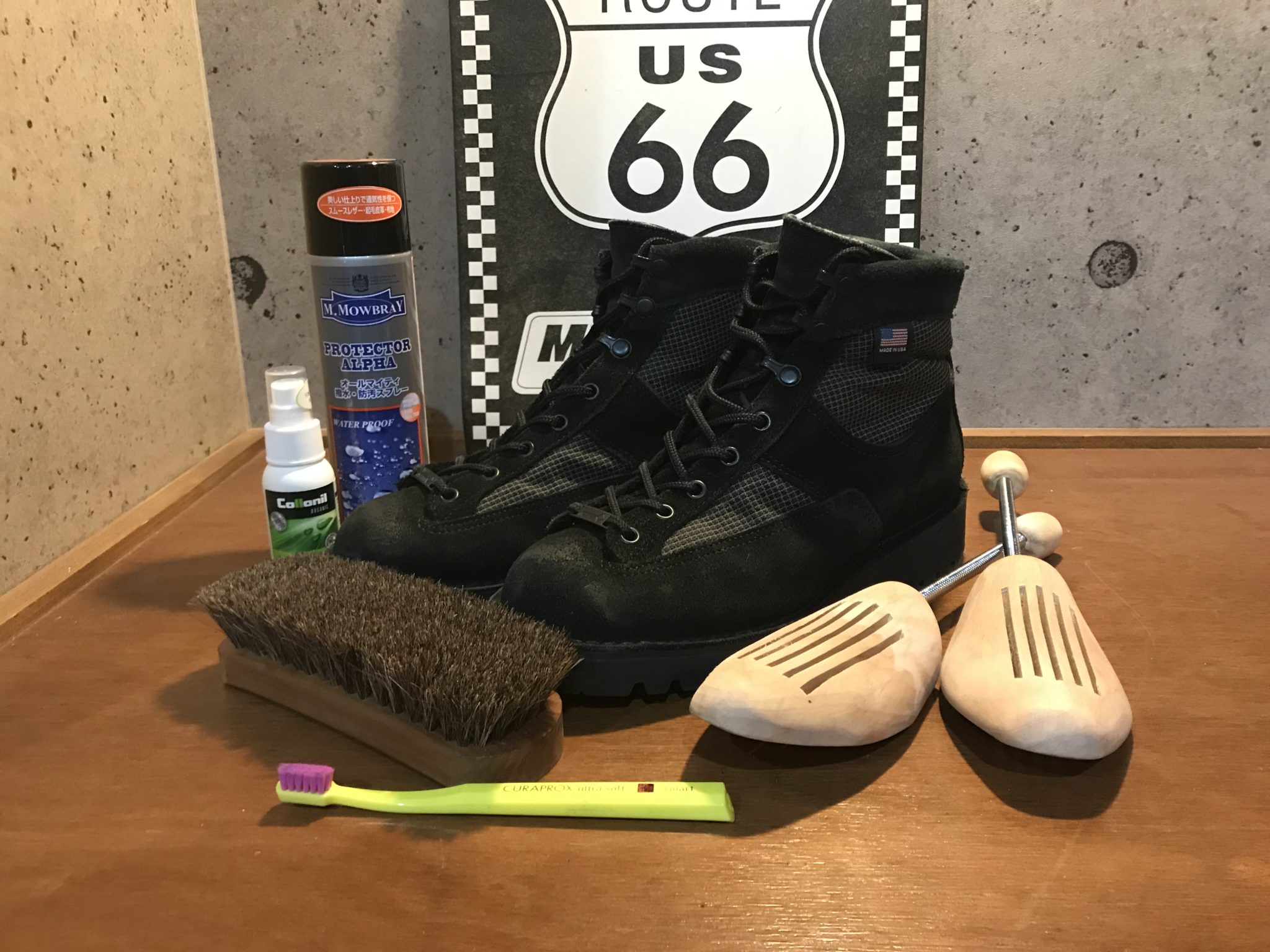 ダナー✖️ATG スエード ダナー✖️ATG スエード 靴