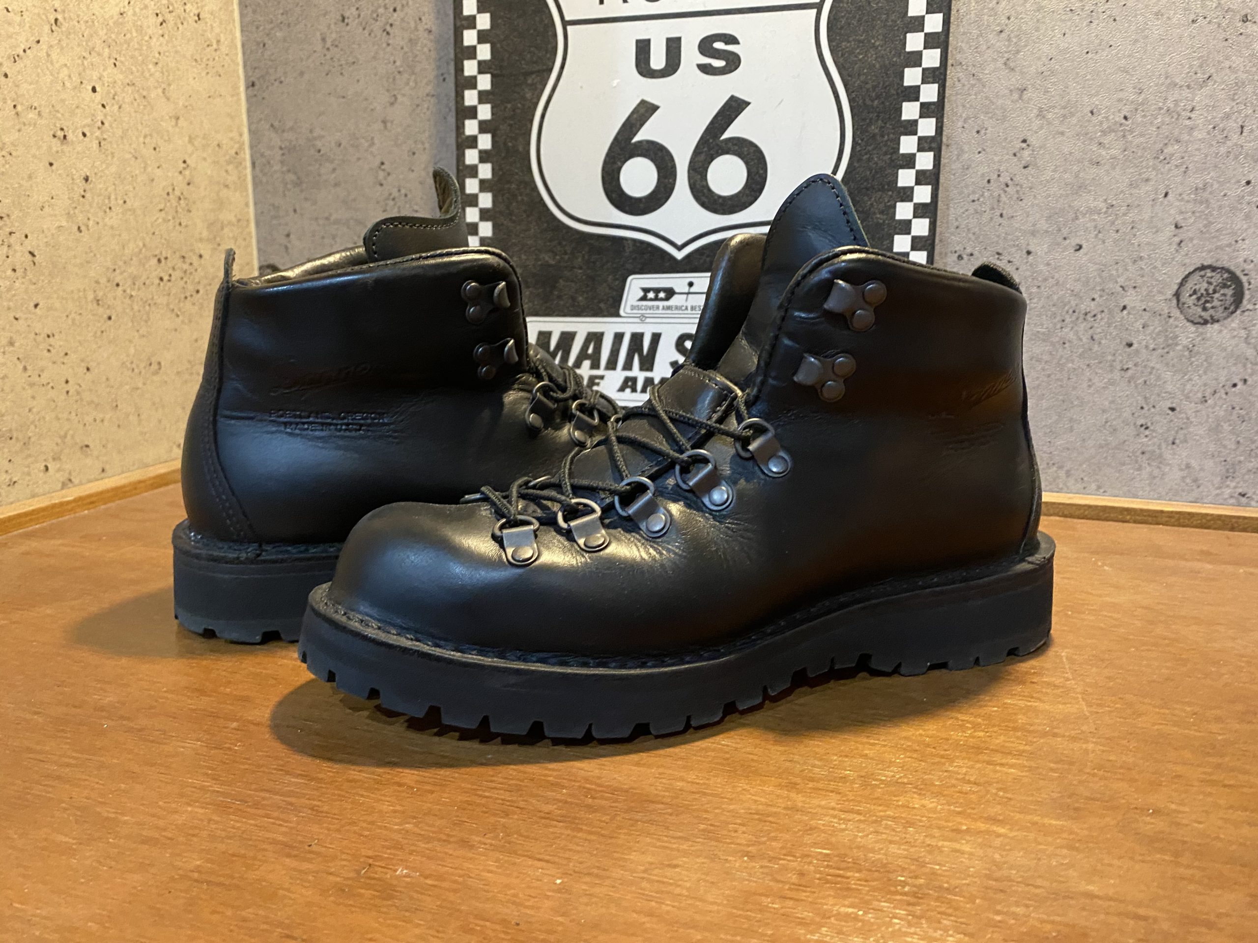 DANNER ダナー　ケブラーライト　黒タグサイズUS8ハーフ