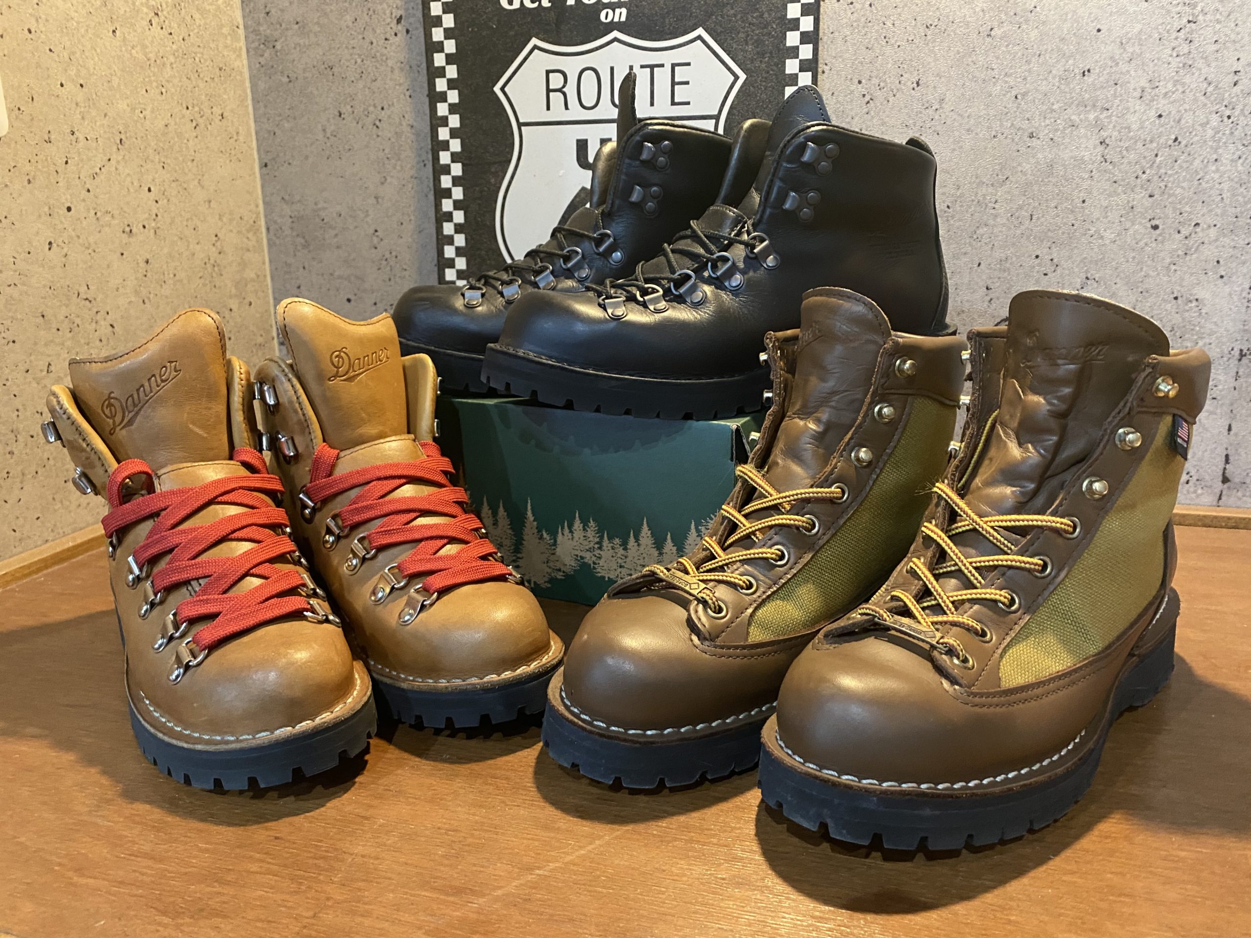 danner ダナー マウンテンブーツ 23.5 - ブーツ