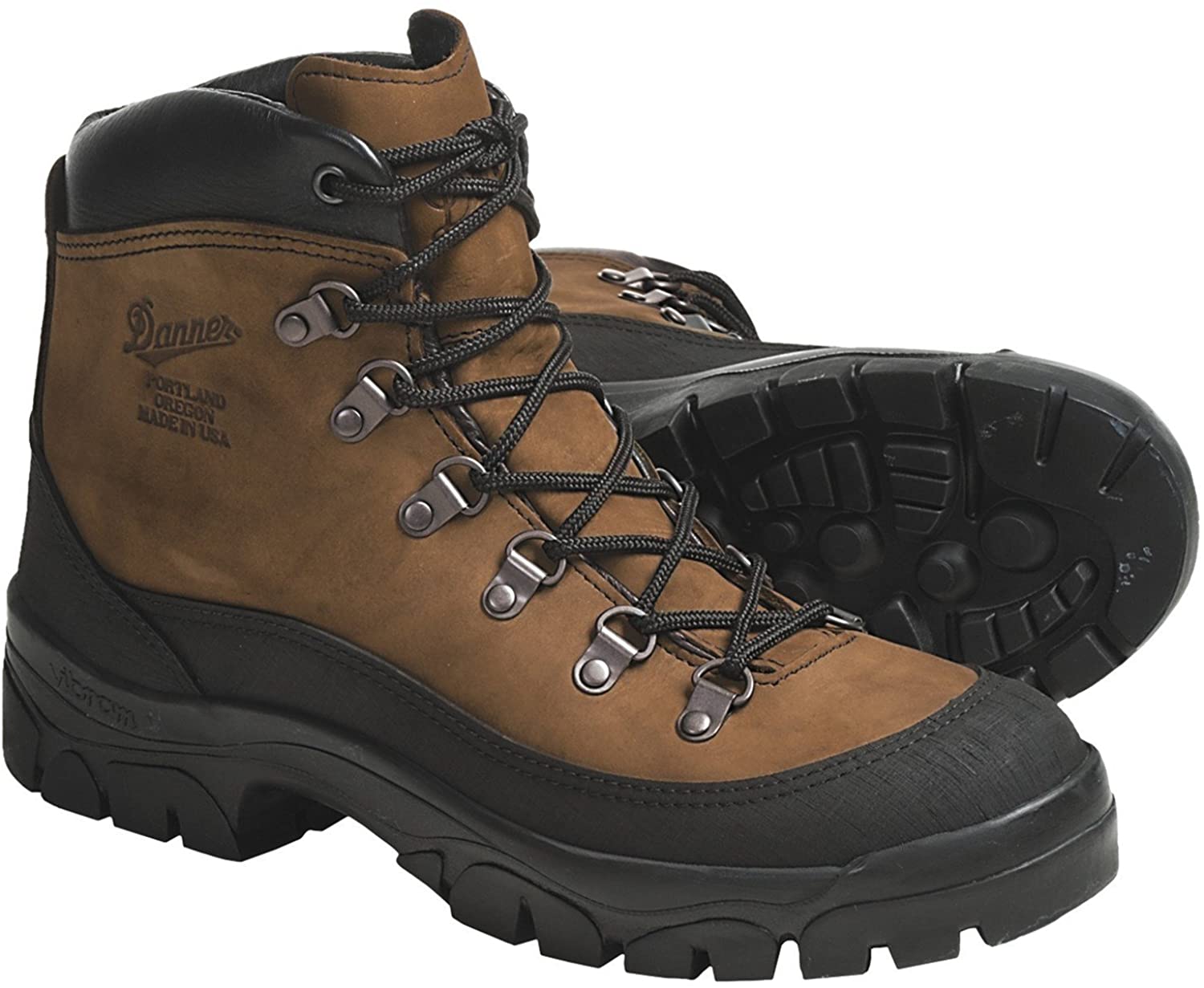 DANNER (ダナー) COMBAT HIKER 6 ブーツ BROWN | angeloawards.com