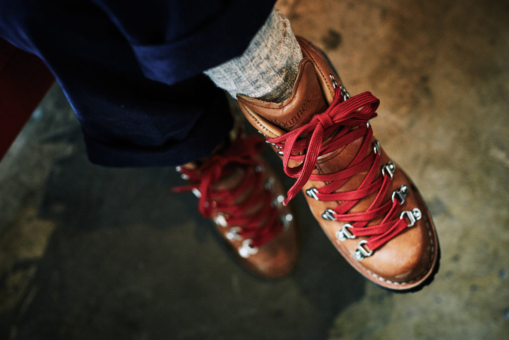 Danner ダナー マウンテンブーツ 30868X MOUNTAIN LIGHT BEIGE