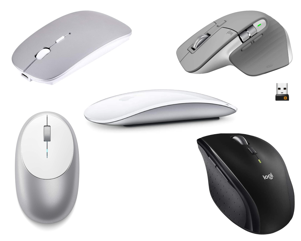 MacBook Pro/Air/iMacにおすすめのマウス５選！生産性が上がるマウス 