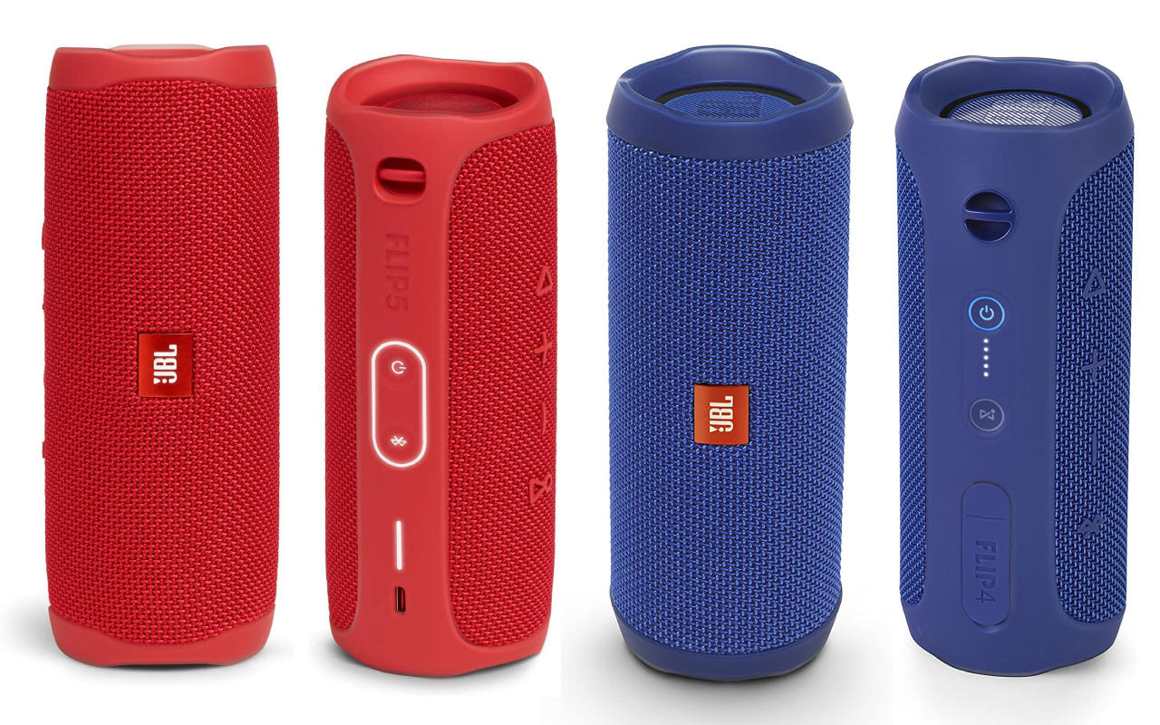 JBL Bluetoothスピーカー FLIP4 - スピーカー・ウーファー