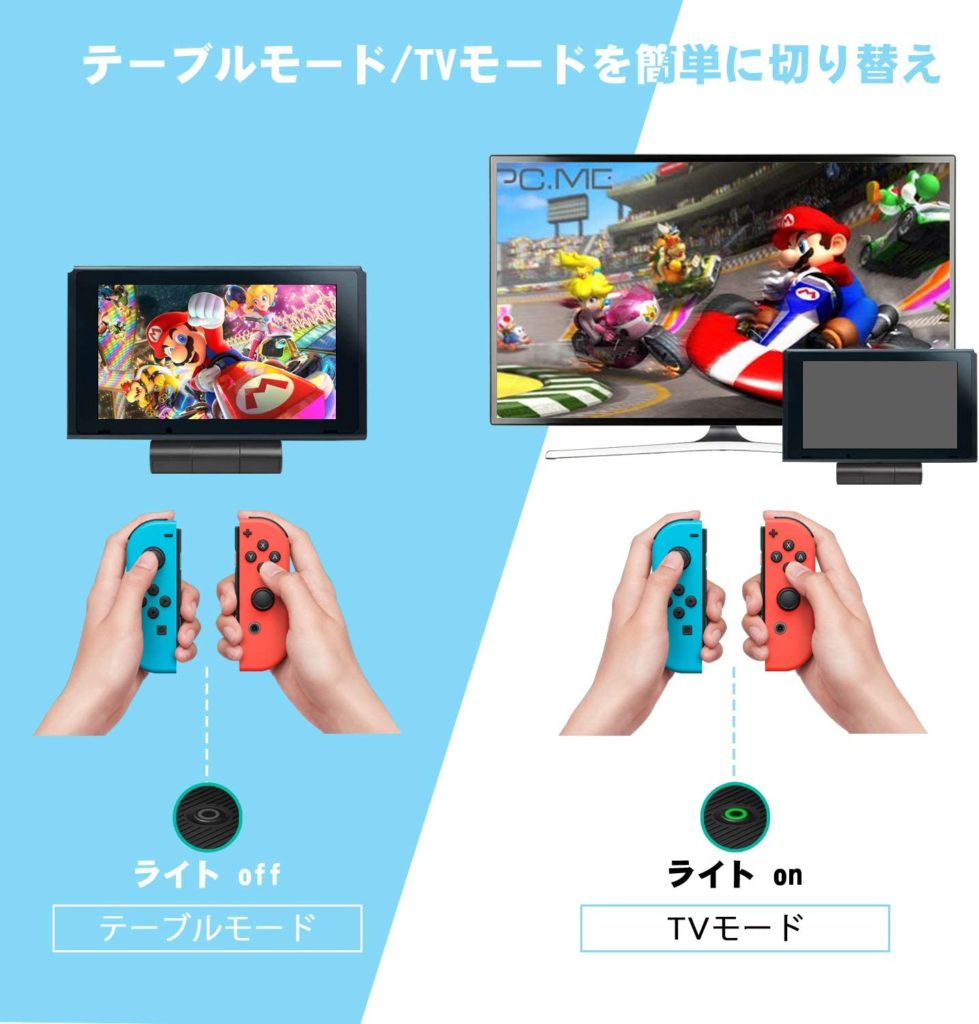 Nintendo Switch スイッチ のドックの選び方とおすすめ５選 高性能 コンパクトなモデルなど Hattablog