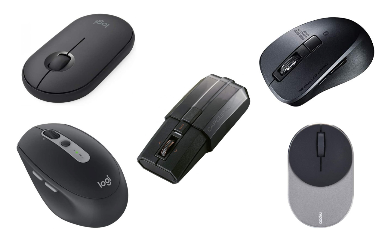 ワイヤレス静音マウスの選び方とおすすめ５選 音が気になりやすい場所で便利 Hattablog