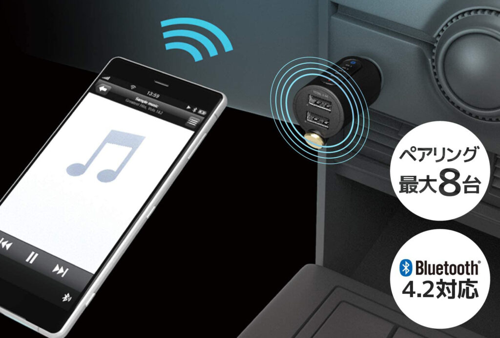 Fmトランスミッターの選び方とおすすめ５選 高音質で周波数も選択可能 Iphoneにも Hattablog