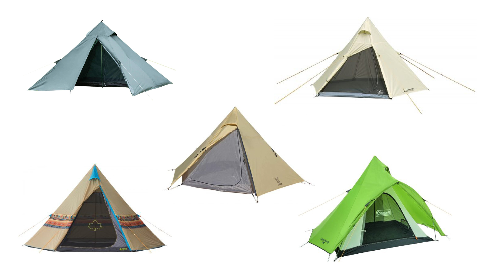 ティピーテントの選び方とおすすめ５選 快適な室内でキャンプに ソロキャンモデルも Hattablog