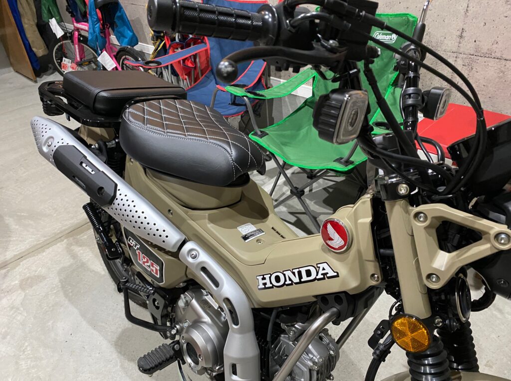 ホンダ ハンターカブCT125 用交換シートモトロード MotoLordd