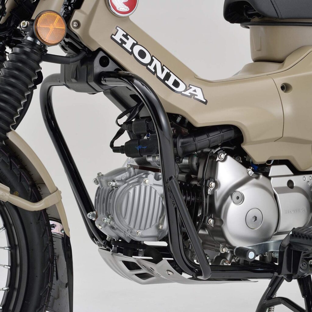 安価ハンターカブ CT125 極太センターキャリア・フロントガード