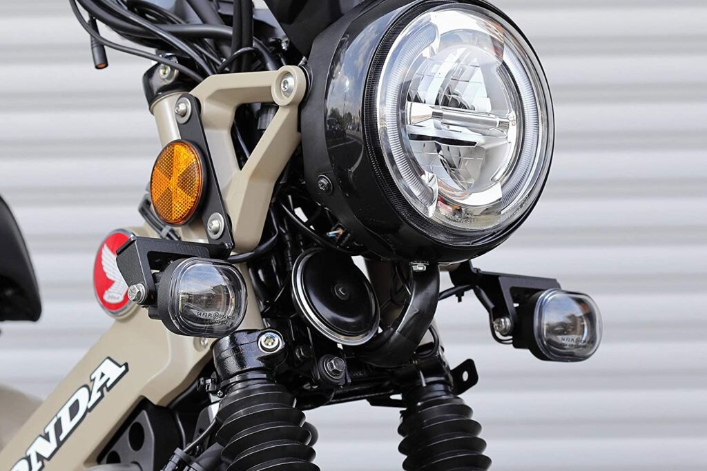 CT125 ハンターカブ フォグランプ ステー 品 - オートバイ CT125 ハンターカブ フォグランプ ステー 品 - オートバイ