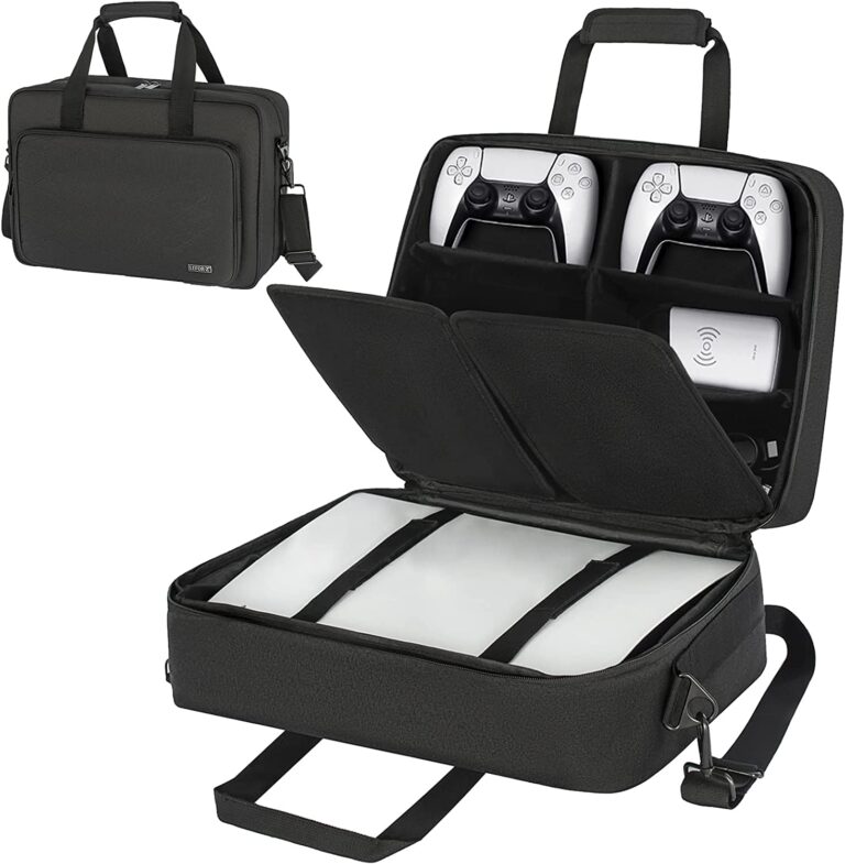 PS5の持ち運びケースの選び方とおすすめ3選！リュックやショルダーなど！携帯性抜群！ hattablog